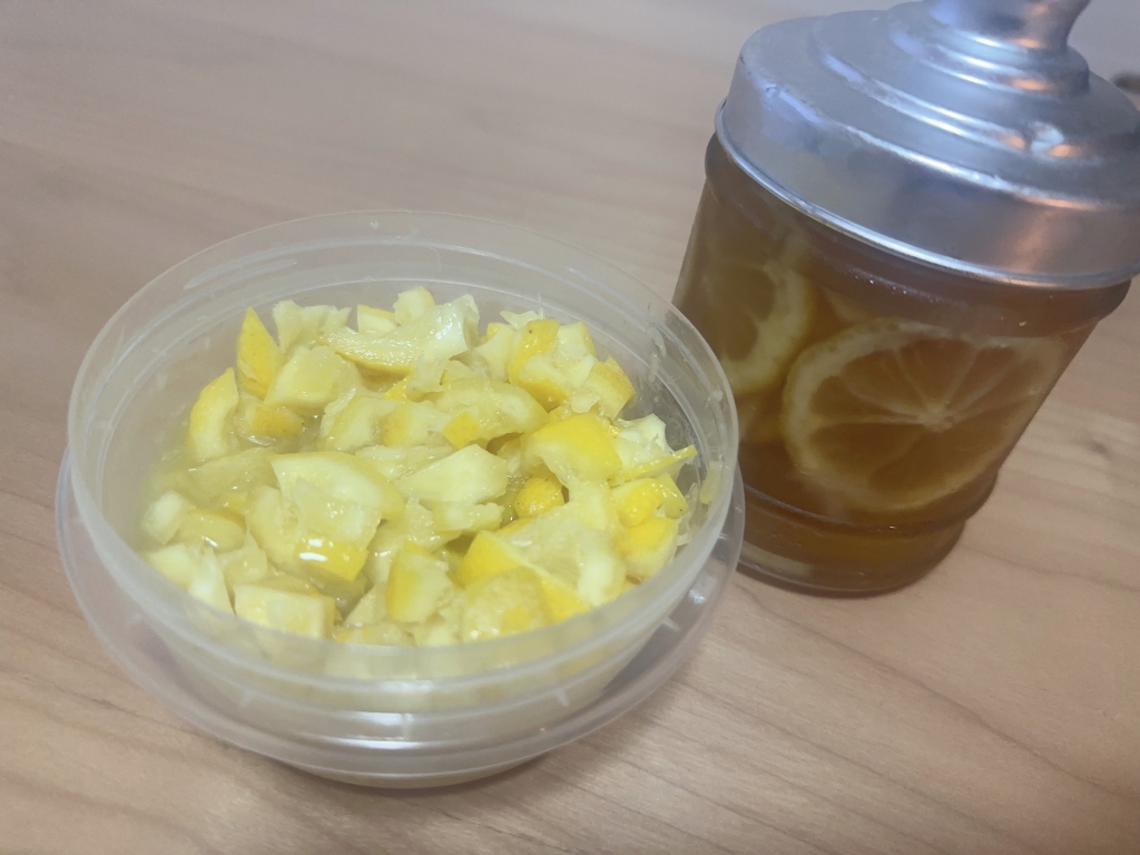 夏バテ対策に🍋