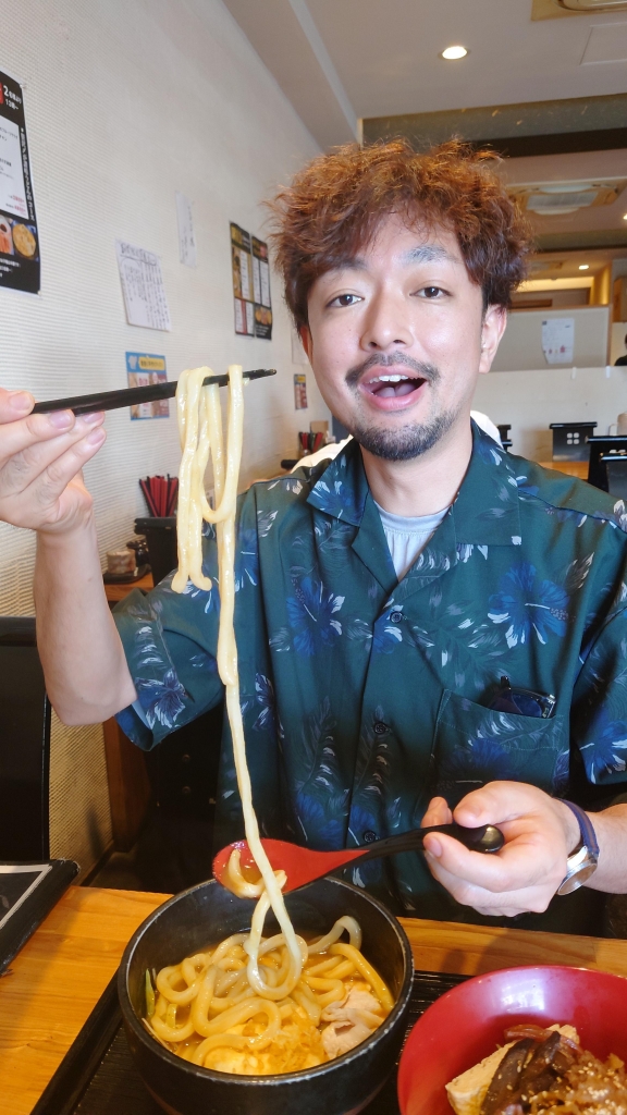 釜出しうどん　こと平さん