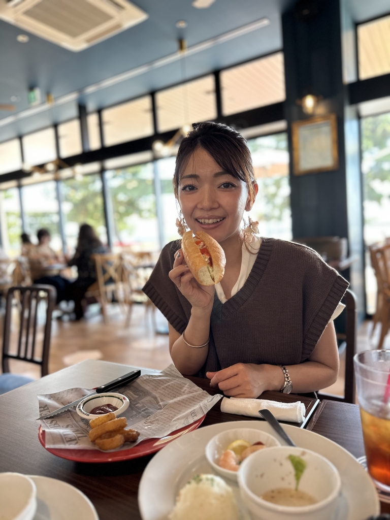 レッドロブスターでランチ
