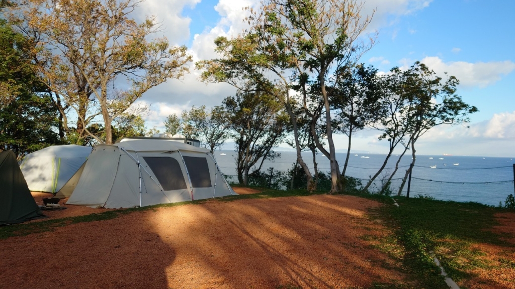釣りキャンプ🎣⛺