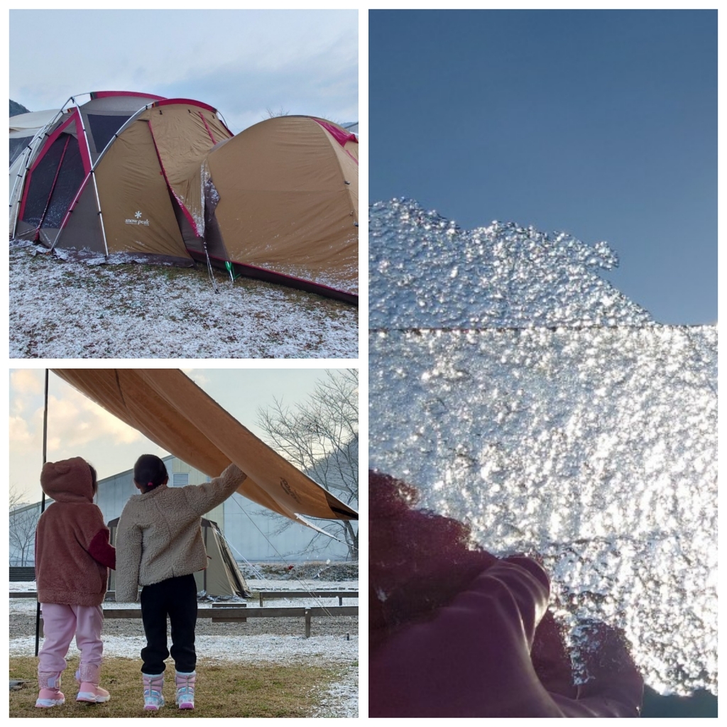キャンプに行きました⛺