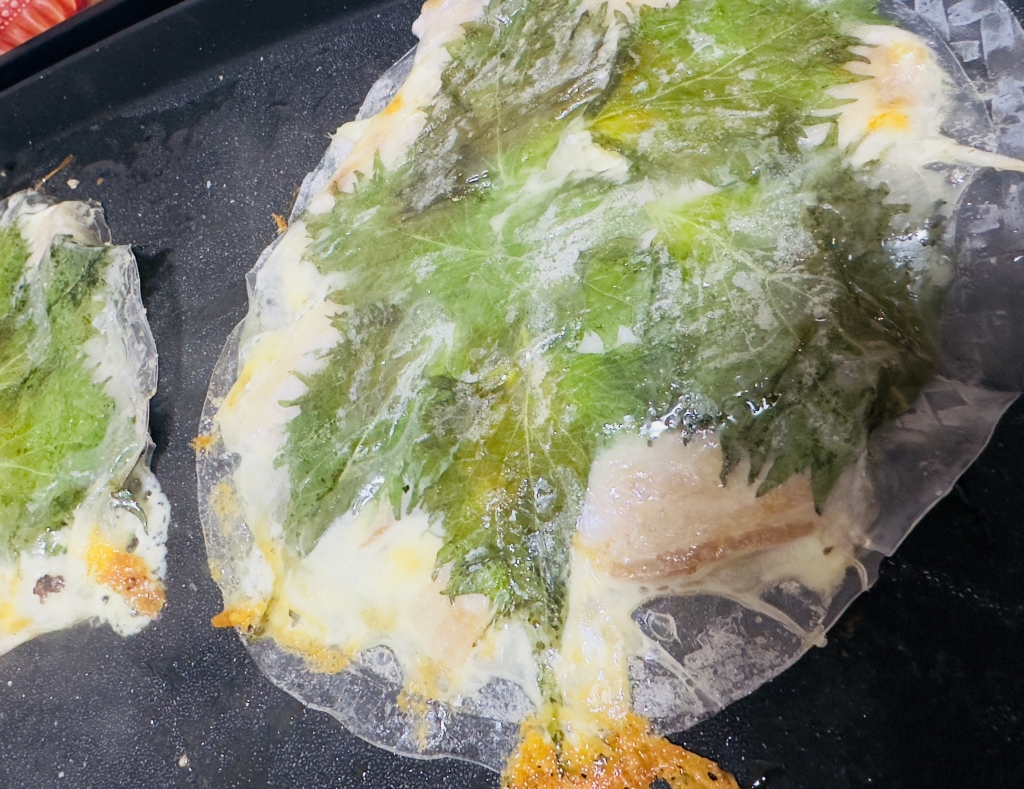 生春ささみ巻きチーズ