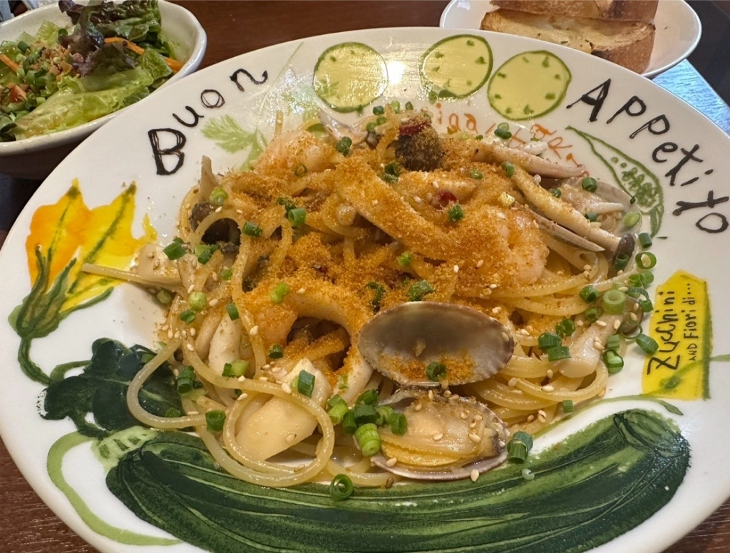 舞子でおいしいパスタランチ