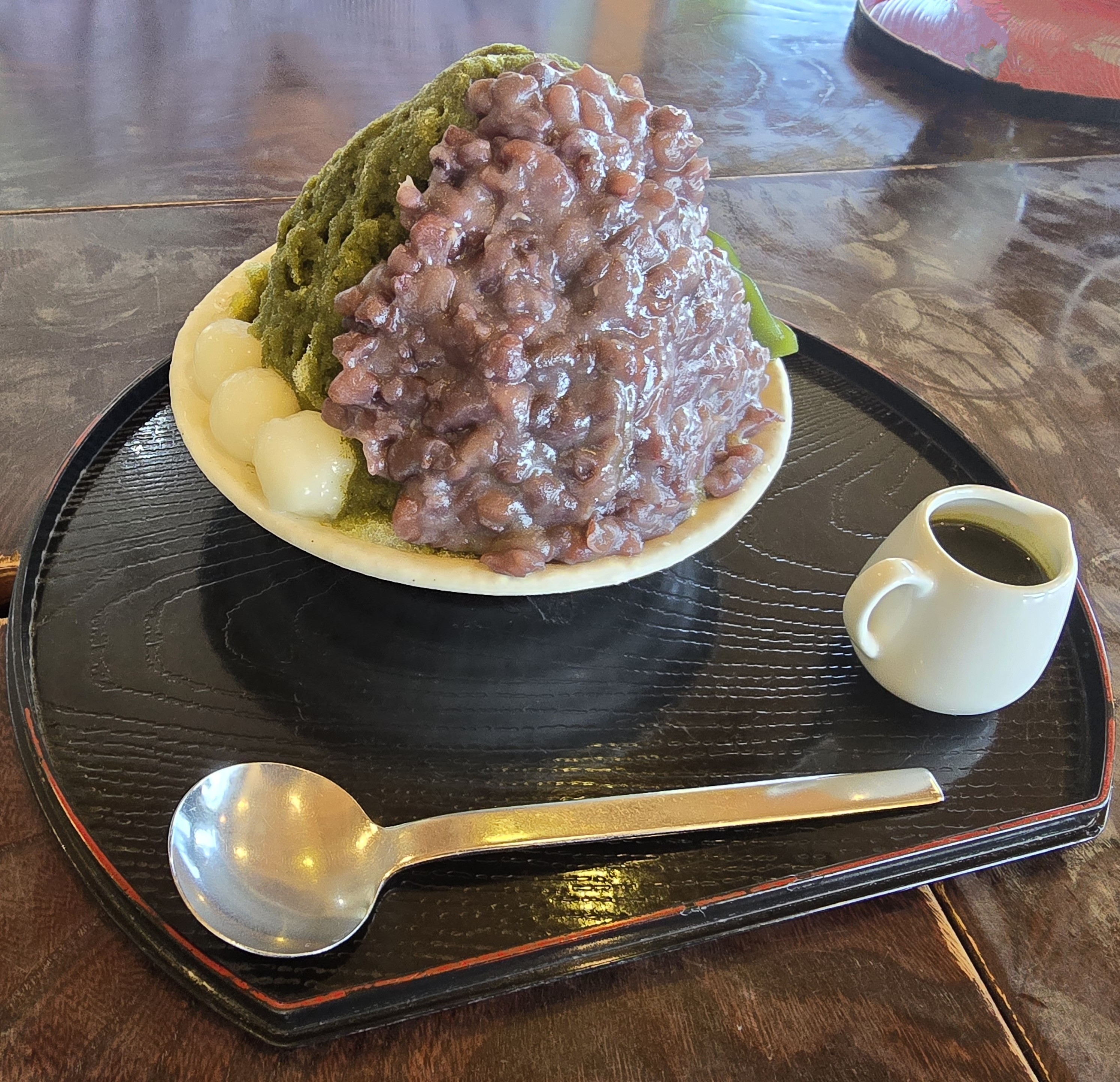 ほうらく堂さんのかき氷