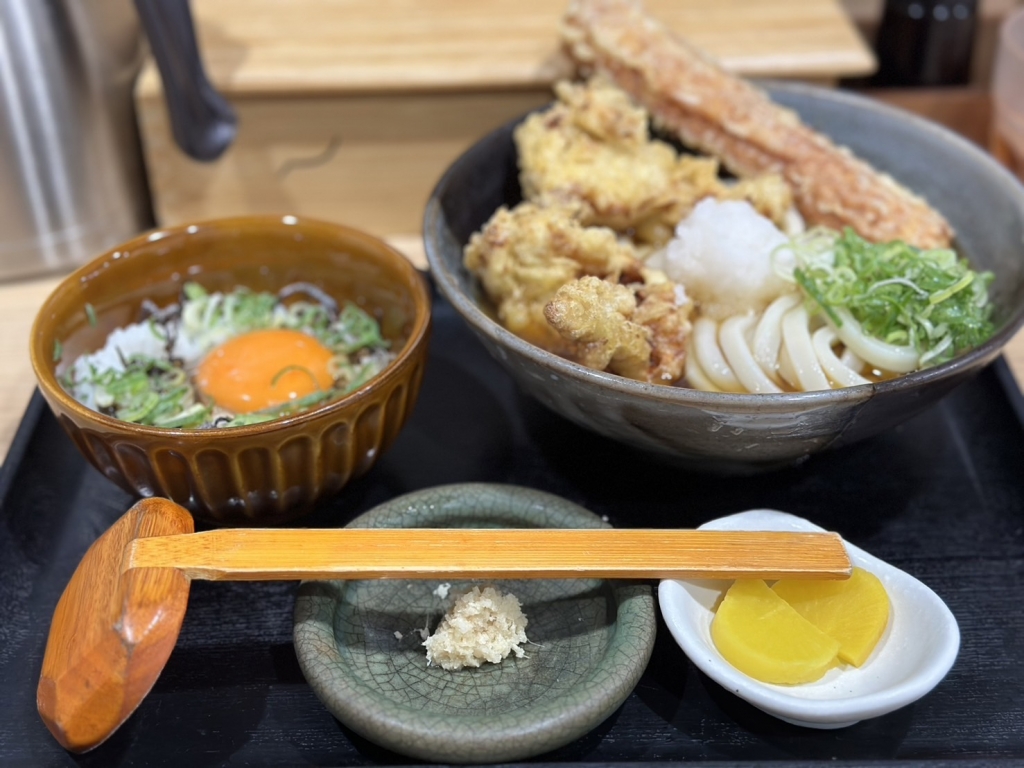 讃岐うどん　麦笑さん