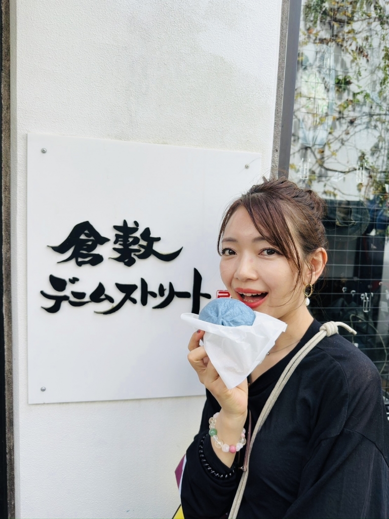 倉敷美観地区で食べ歩き