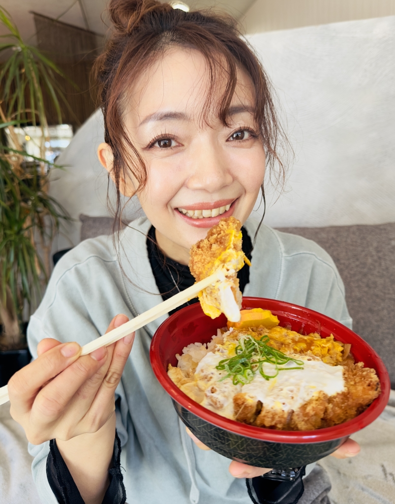 かつ丼　達さん
