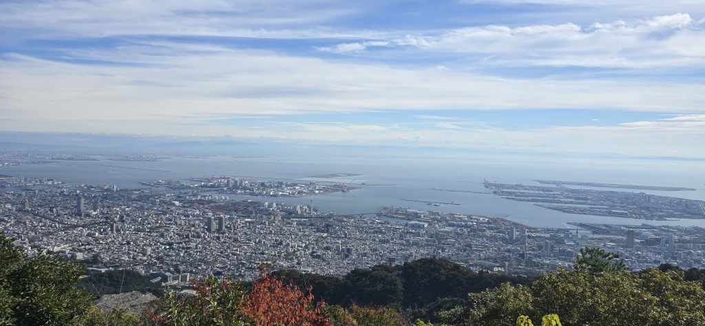 摩耶山へ