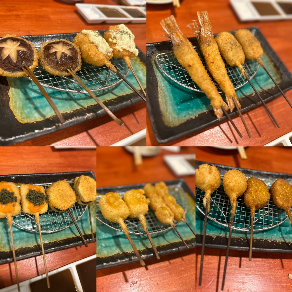 おいしい串揚げ屋さん見つけました