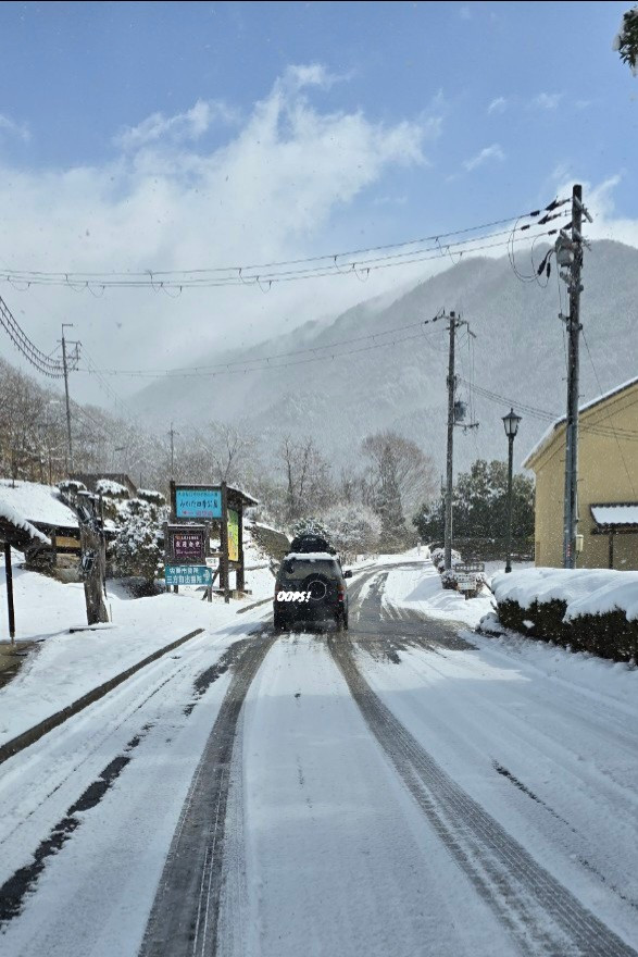 雪キャンプ