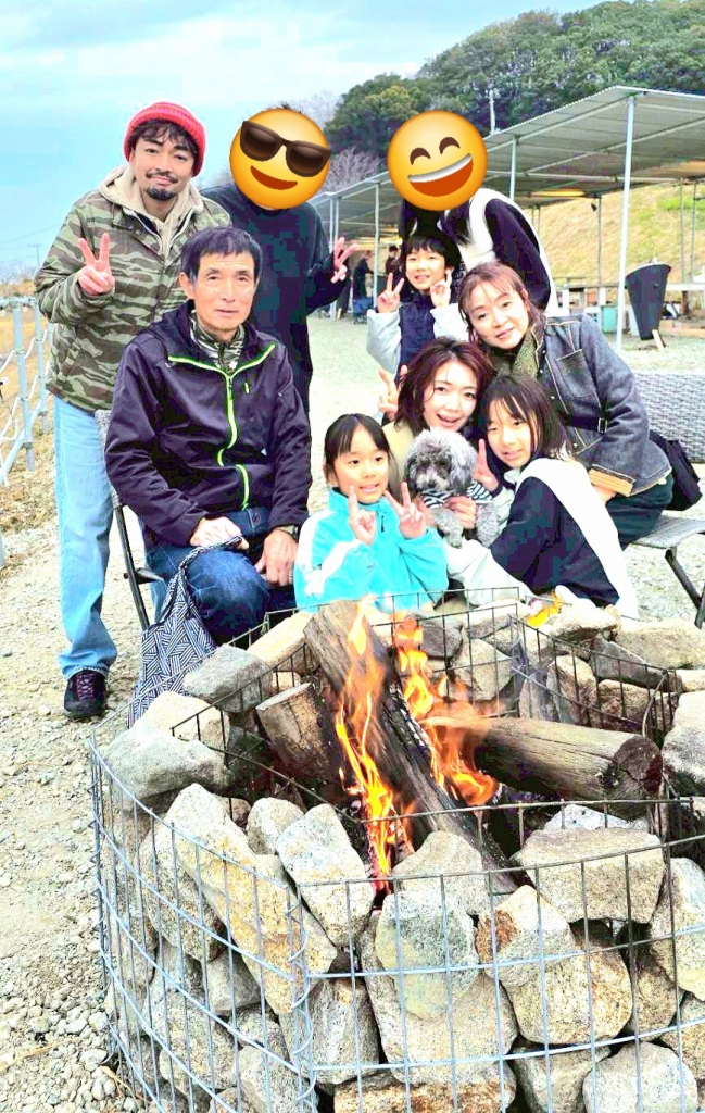 淡路島でBBQ
