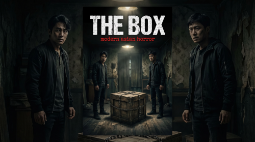 オリジナル短編オムニバス映画「THE BOX ～modern asian horror～」配信開始！