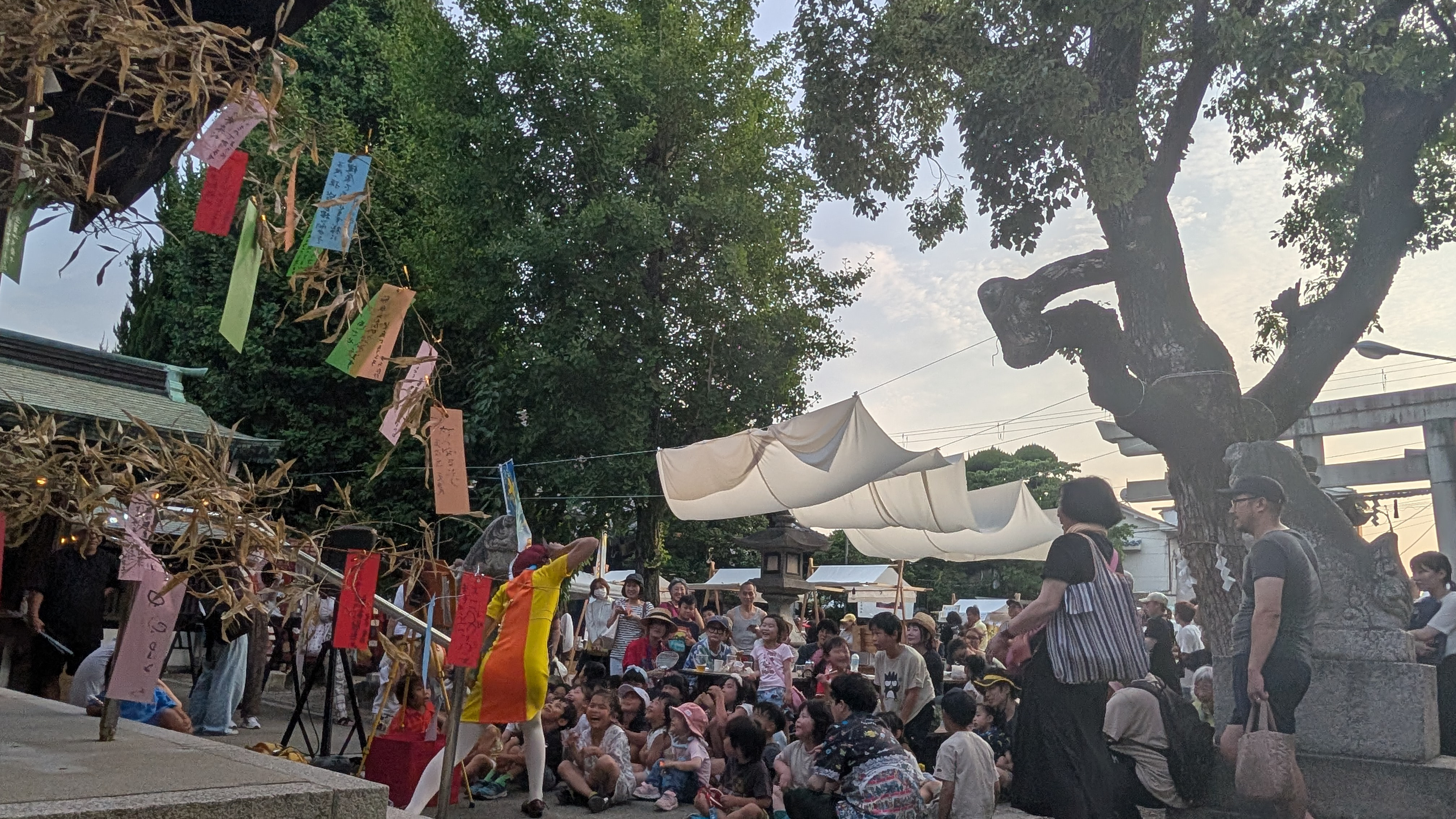 EXPO酒場生野店 清見原神社さんでした♪