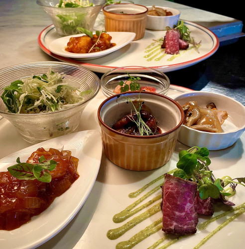 「お昼限定のおまかせランチコース」