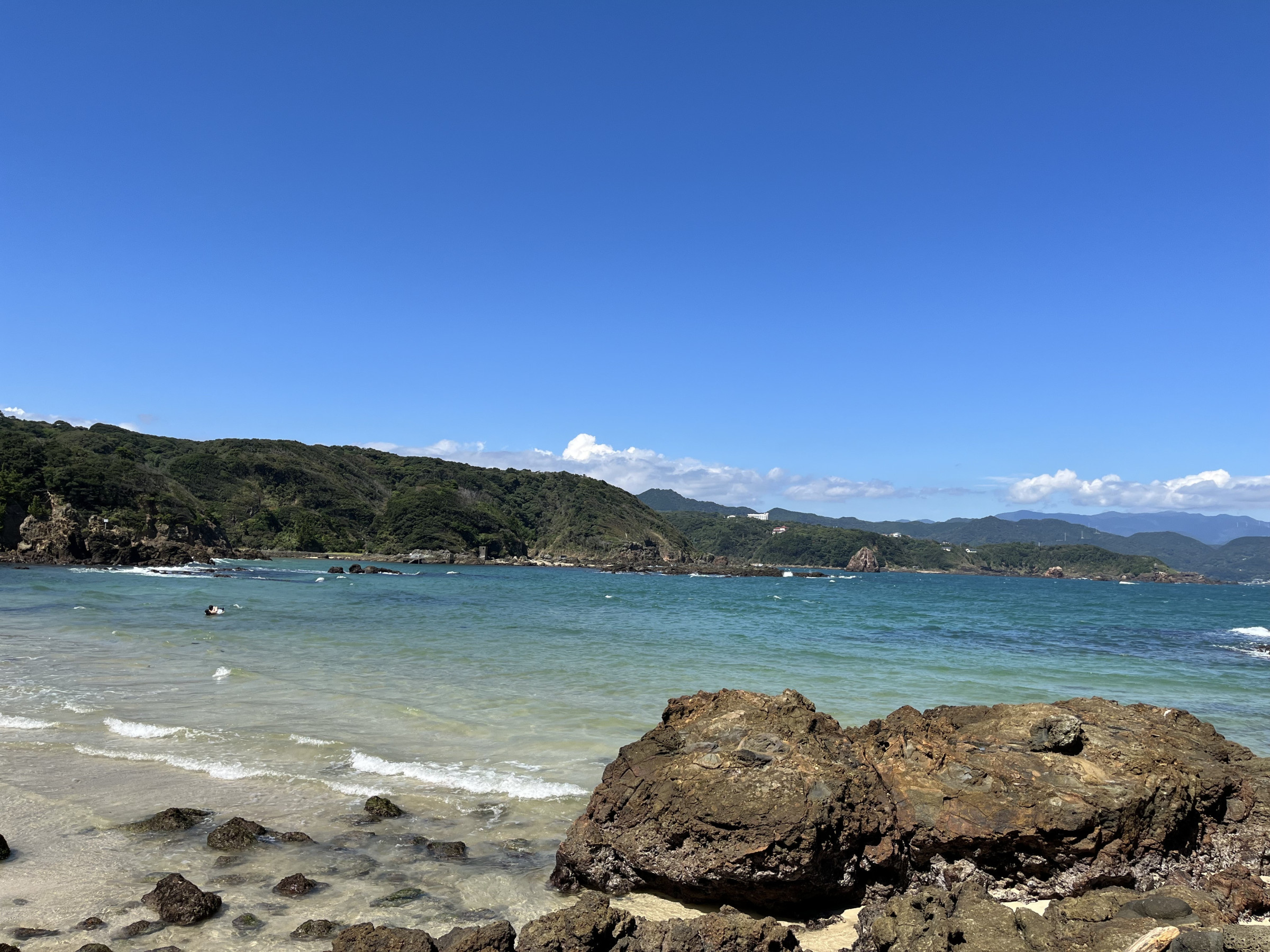 伊豆の海