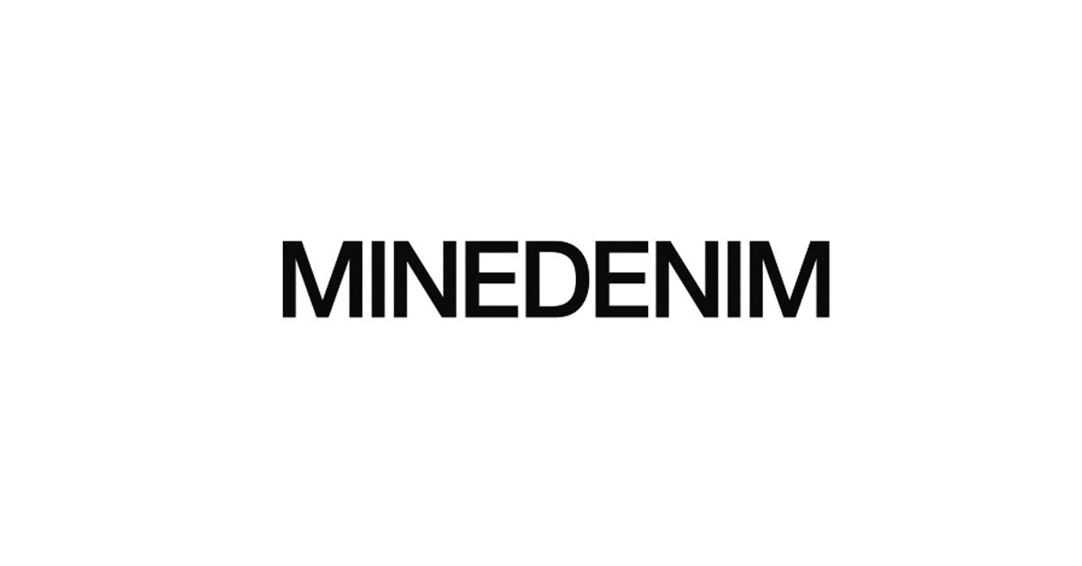 “MINEDENIM”新作を追加UPしました!