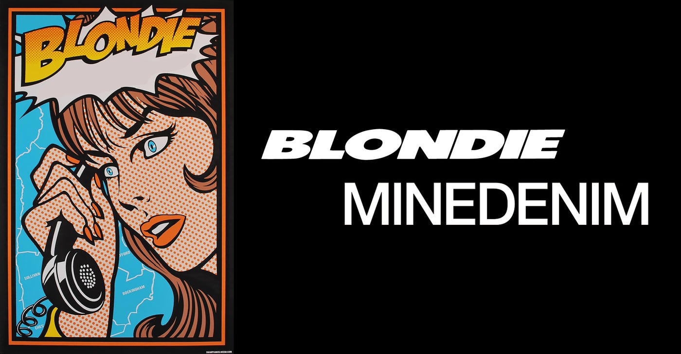 “BLONDIE × MINEDENIM”新作が入荷!