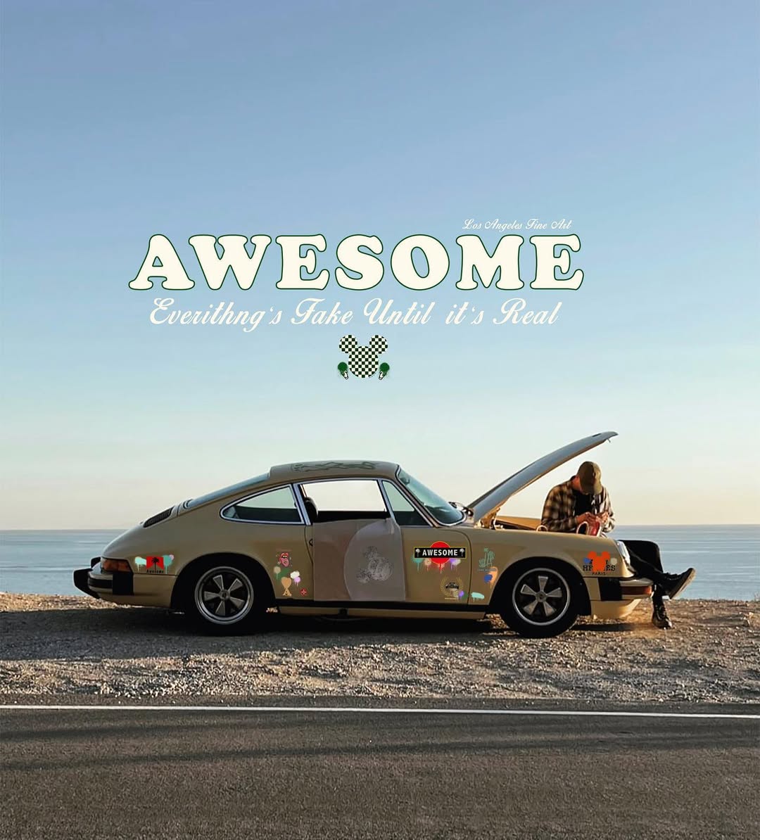 “AWESOME”新作を追加UPしました!