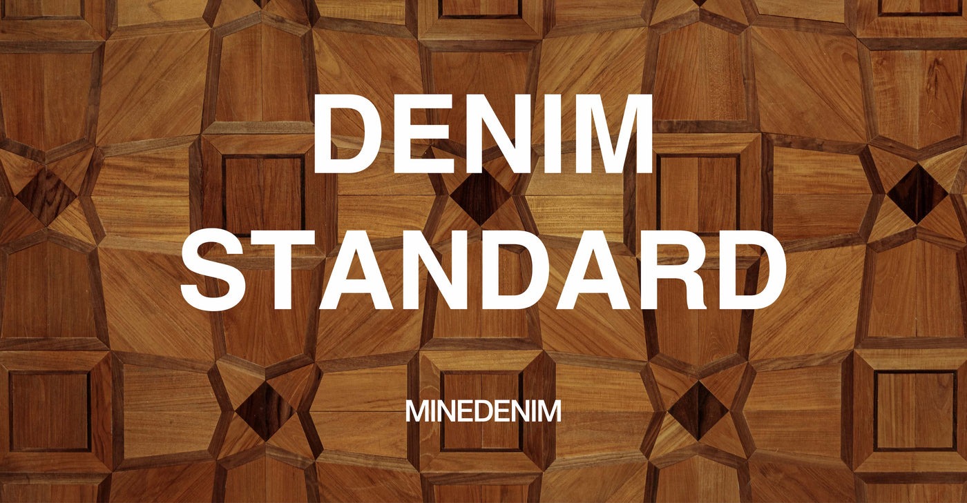 “MINEDENIM”新作が追加入荷!