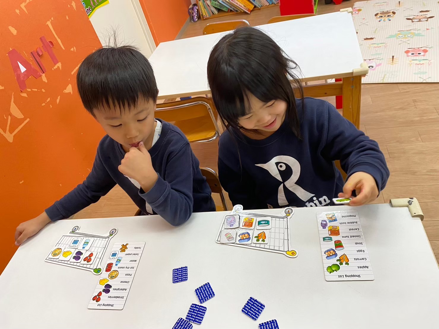 子どもたちが自ら学ぶもの...