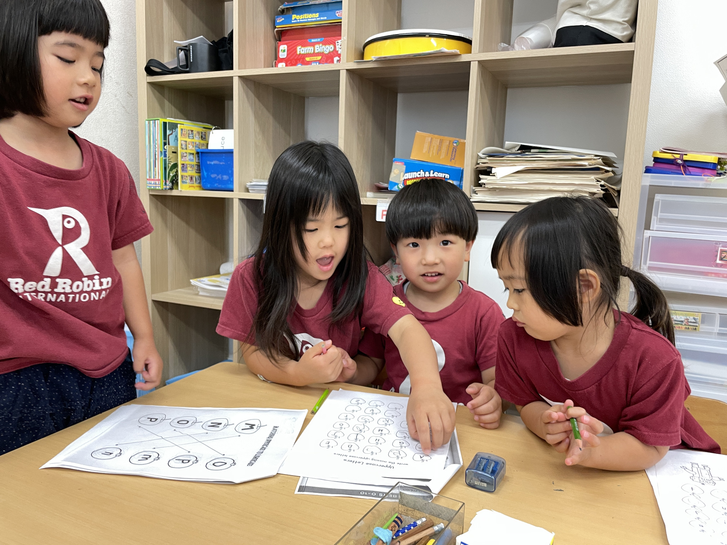 子どもたちが自ら学ぶもの...