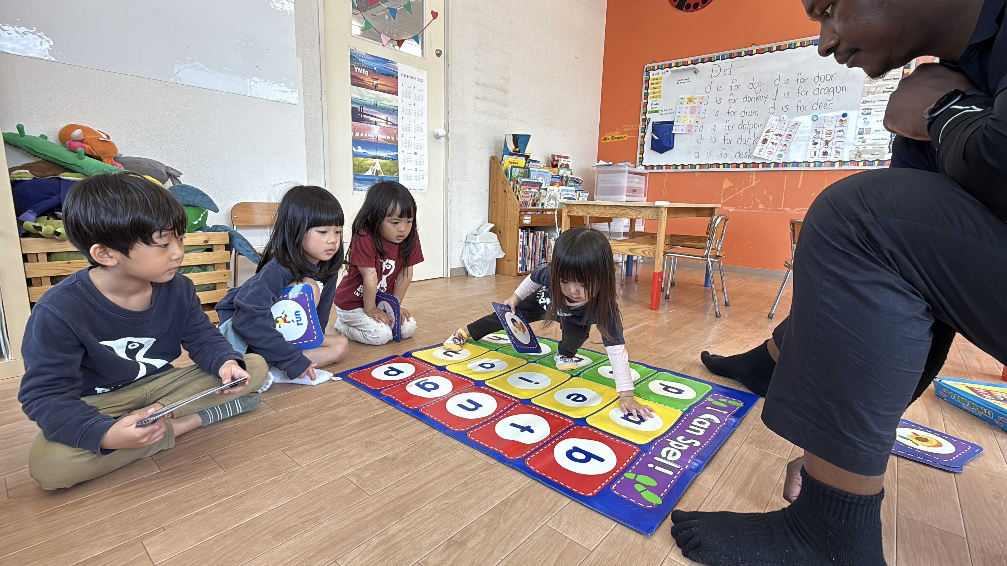 ★プリスクール（１歳～5歳児・全日制英語保育園）