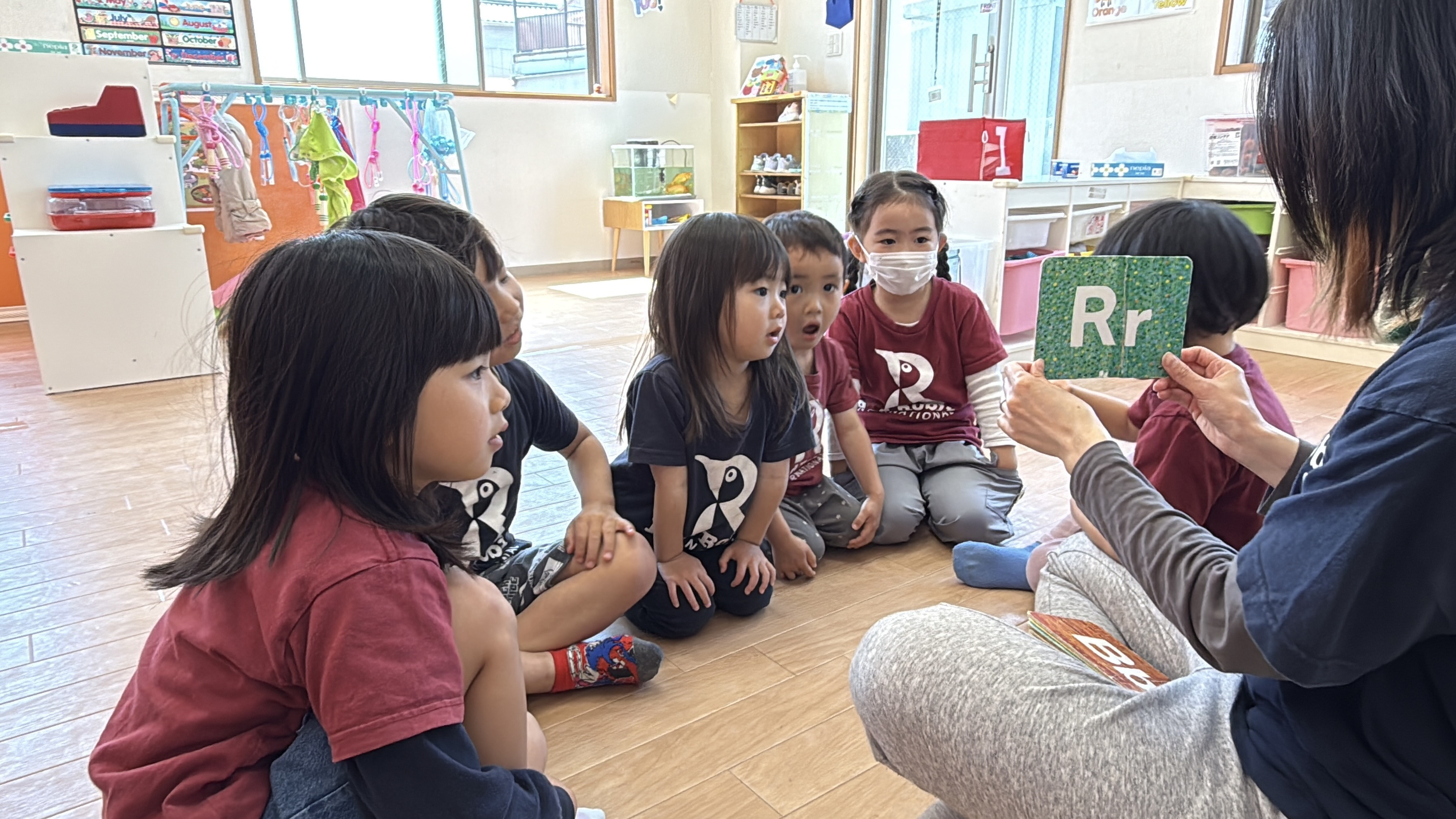 ★アフタープリスクール（3〜5歳児・全日制午後の英語保育園）