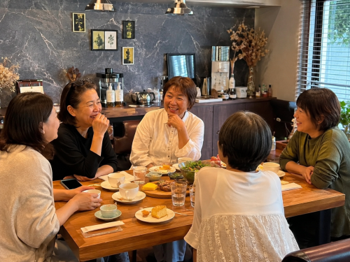 介護ケアラー・やすらぎサロン おしゃべり会