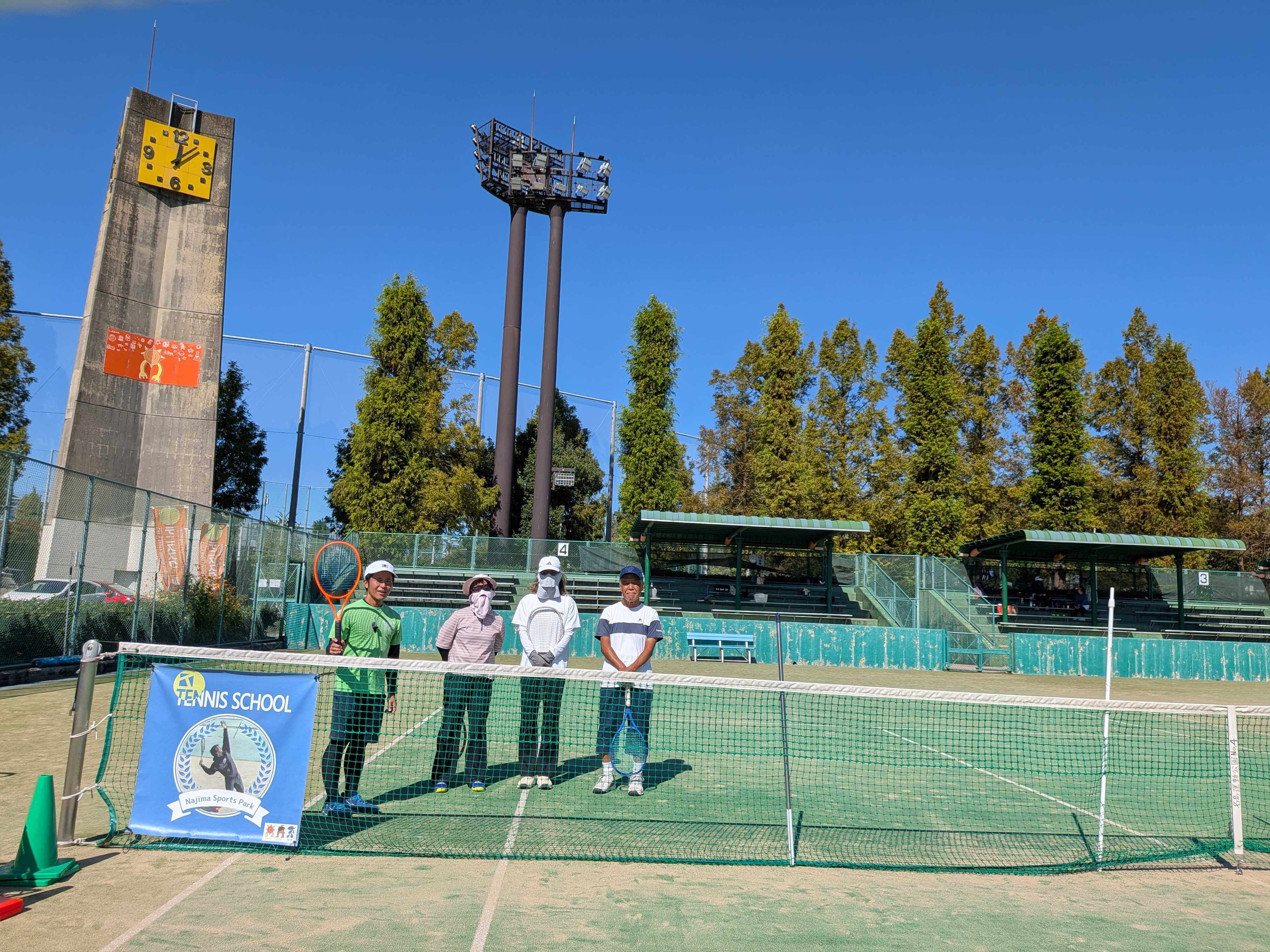 【スクール情報】  10月25日(土)