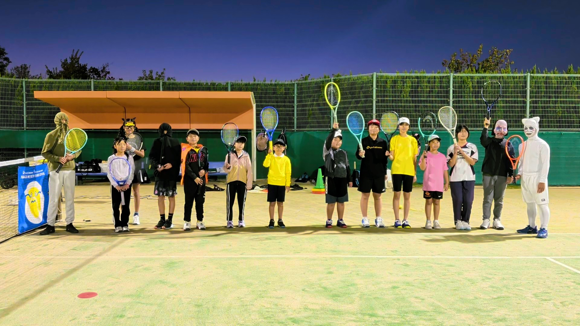 【スクール情報】  10月30日(木)