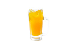 100%オレンジジュース