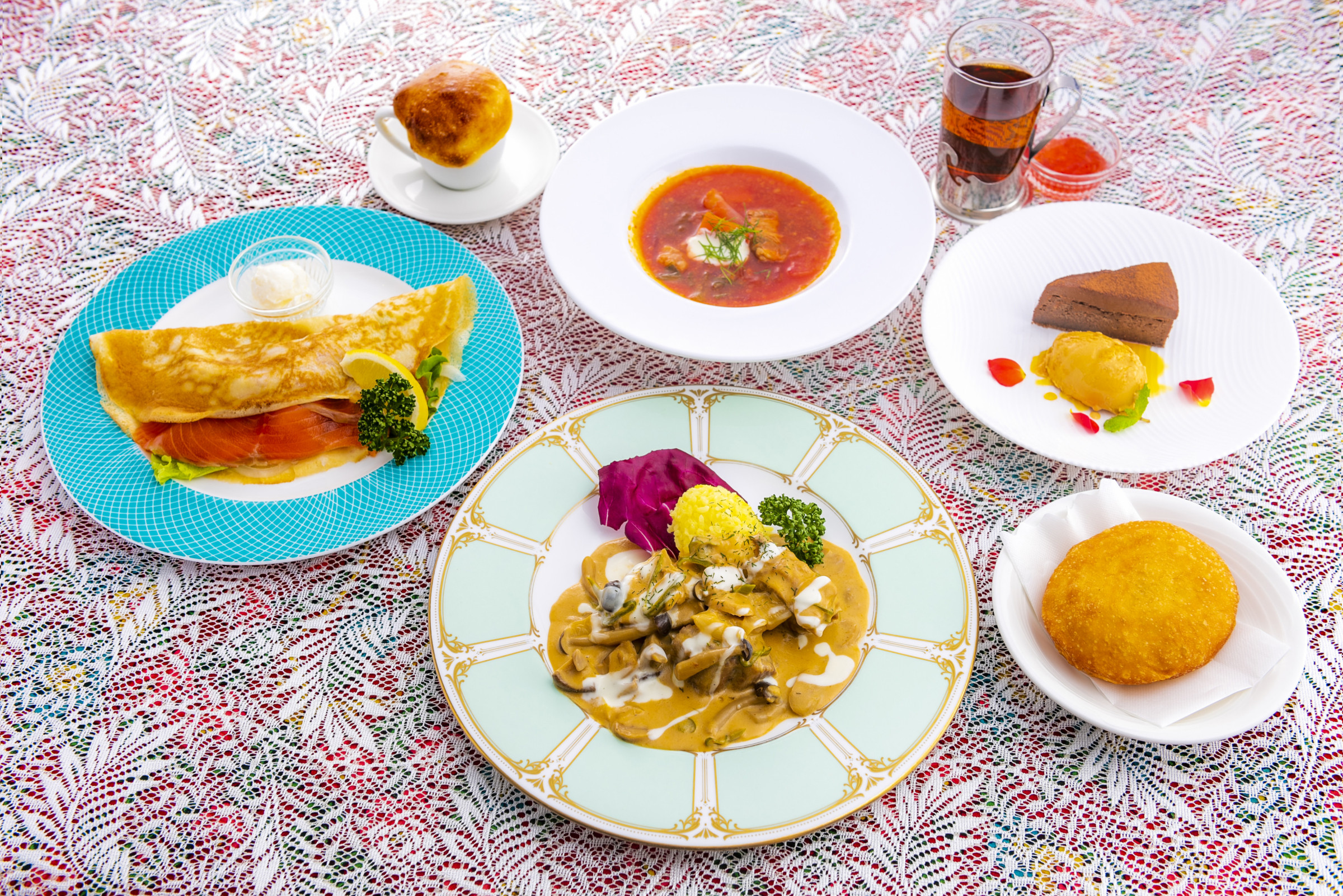 ランチヴォルガコース