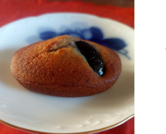 花豆フィナンシェ