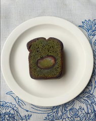 花豆と抹茶のパウンドケーキ