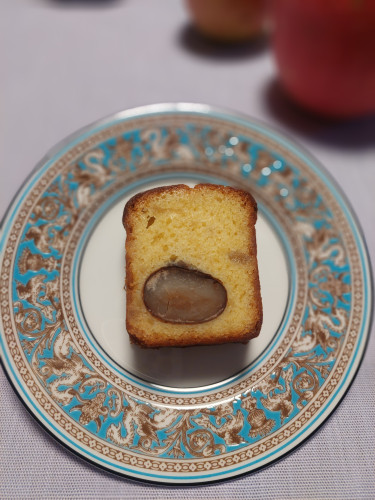 【冬限定商品】花豆と信州りんごのパウンドケーキ