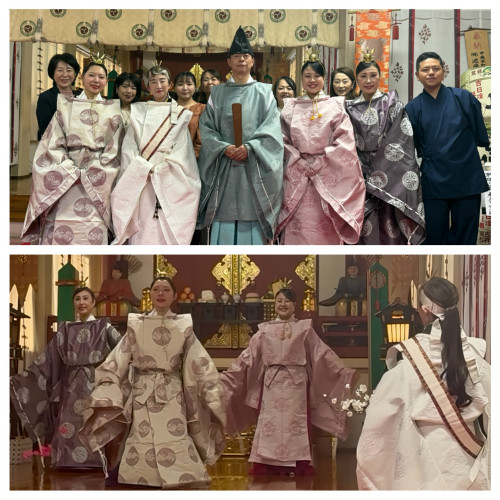 🌺9/27千住神社様 舞奉納 無事納めさせて頂きました‼️🌺