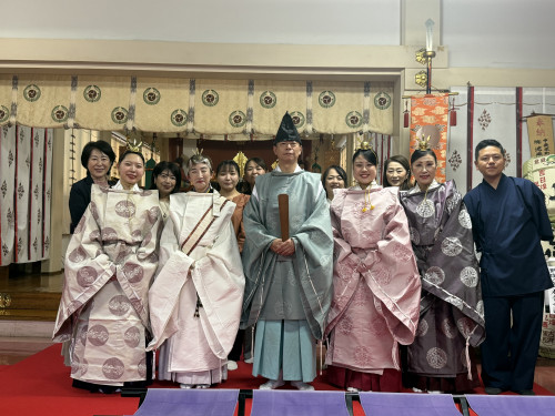 🌺9/27千住神社様 舞奉納 無事納めさせて頂きました‼️🌺