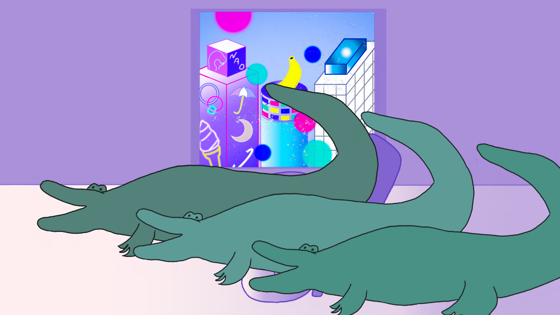 I was funny too much, maybe... / ふざけすぎたかもしれません...