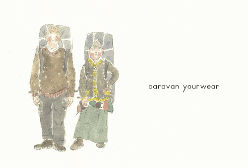 caravan yourwear 2024　2024.3.1 fri - 3.5 tue