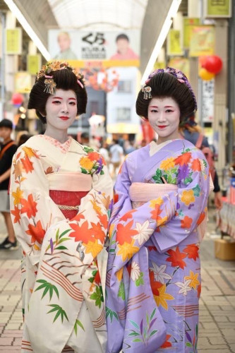 振袖さんイベント開催‼️