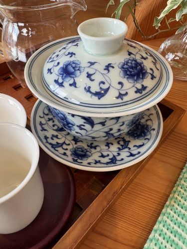 お茶プレゼント