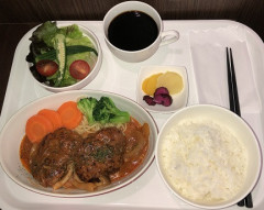 煮込みハンバーグ