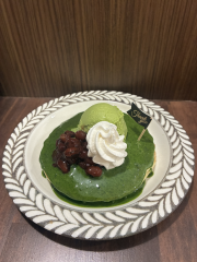 パンケーキセット