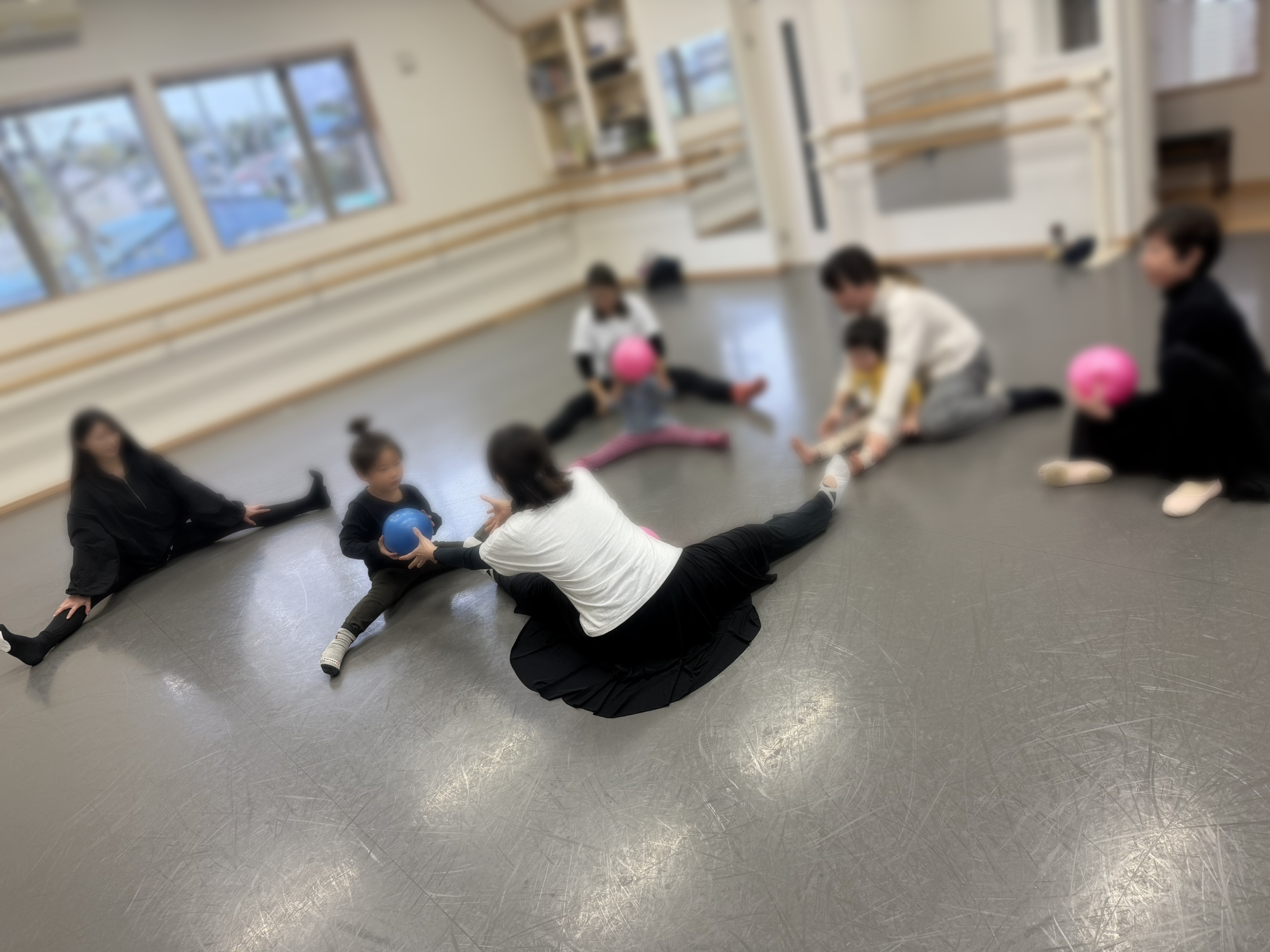 new✨親子リトミックバレエ✨