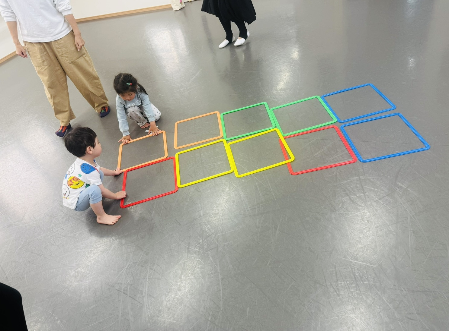 親子リトミックバレエ