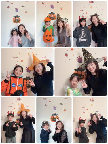 初心者さんでもハロウィンレッスン楽しみました!