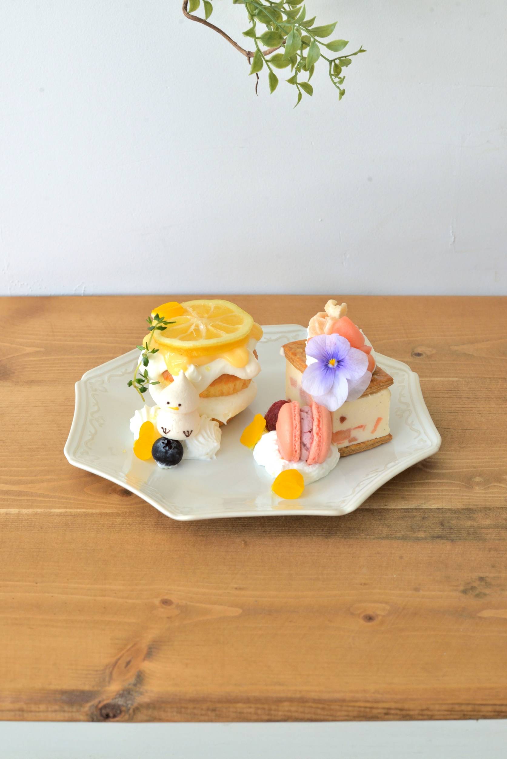 レモンとりんごのそよかぜプレート