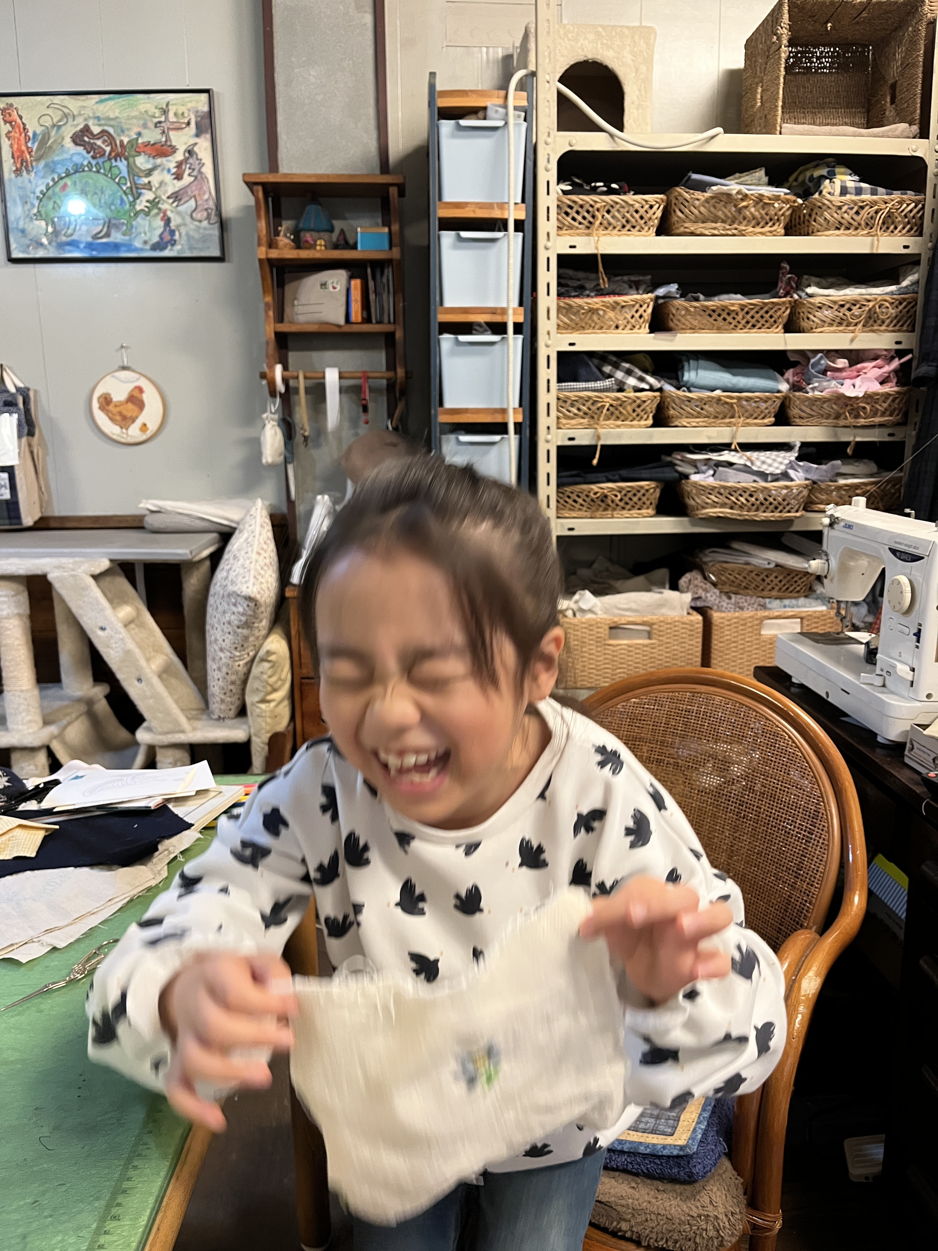 お休みします