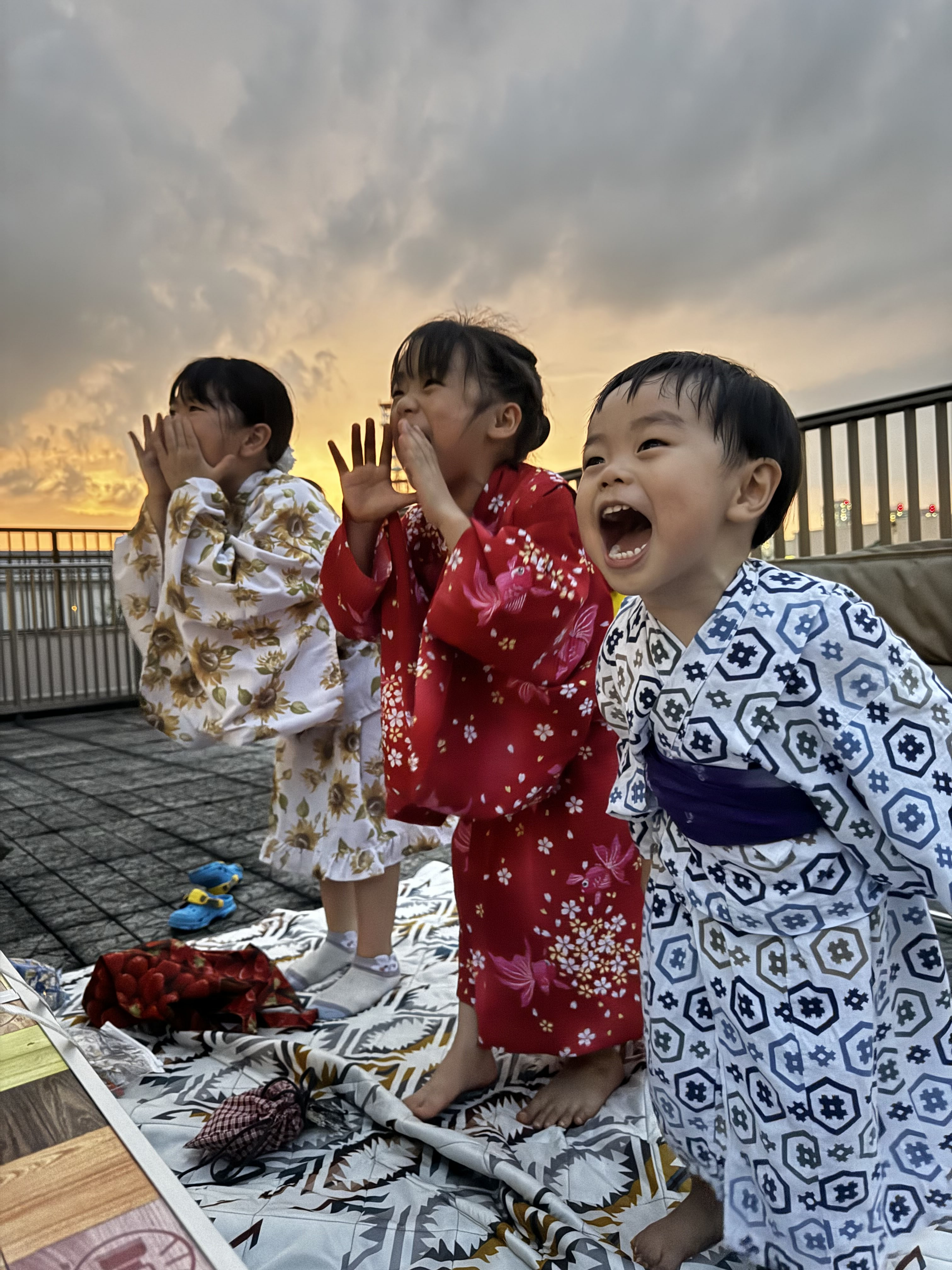 隅田川花火大会のため