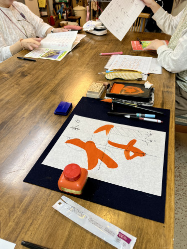 次回の美文字講座